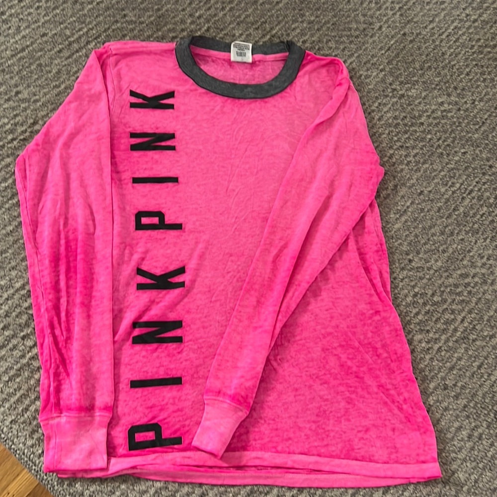 XS PINK top